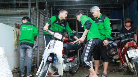Đội SOS trường đại học Đông Á