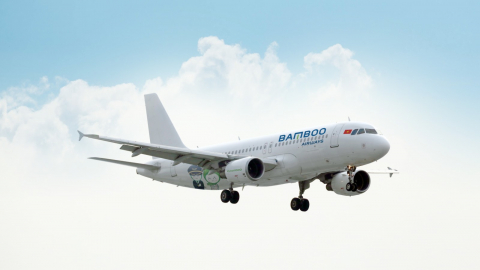 Bamboo Airways đón tàu bay mới phục vụ cao điểm Tết 2024