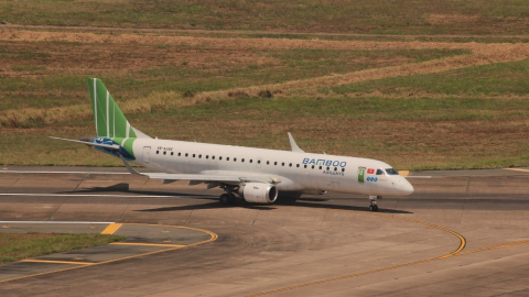 Bamboo Airways hoàn thành đồng nhất đội máy bay