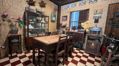 Cơm tấm Đại Hàn - cà phê Đỗ Phủ, nơi lưu giữ những trang sử hào hùng