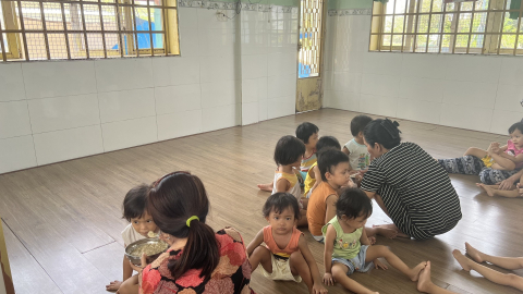 Sài Gòn sống và yêu: Bùi Công Hiệp người cưu mang những “thiên thần” cơ nhỡ
