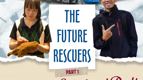 The Future Rescuers (Part 1): Moments of Solitude and Doubt