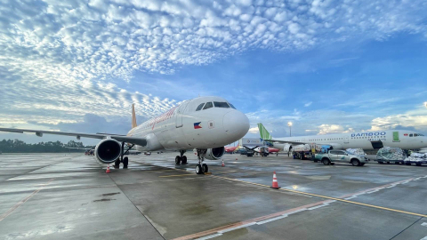 Hé lộ những hình ảnh đầu tiên tàu bay mới của Bamboo Airways