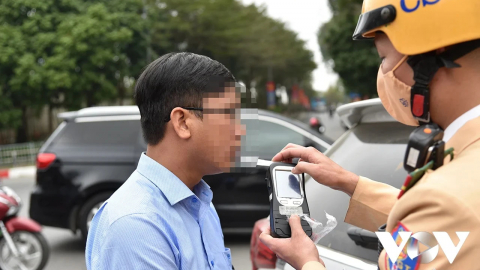 Quốc hội “chốt” quy định cấm lái xe có nồng độ cồn
