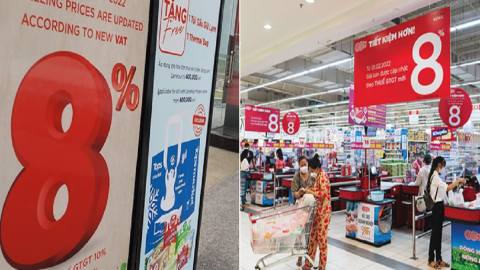 Tiếp tục giảm 2% thuế VAT: Người tiêu dùng và doanh nghiệp cùng hưởng lợi