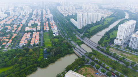 Sài Gòn sống và yêu: Kỳ tích khu đô thị mọc lên từ đầm lầy