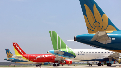 Bamboo Airways lấy lại vị trí hãng bay đúng giờ nhất trong tháng 6/2024