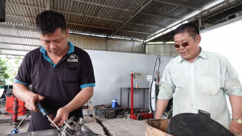 Garage yêu thương: Cho đi là còn mãi