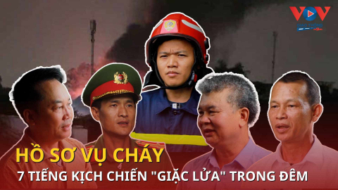 7 tiếng kịch chiến 'giặc lửa' trong đêm