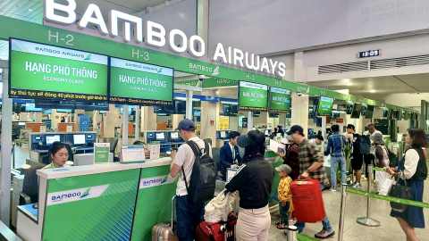 Tiếp tục nhận thêm máy bay, Bamboo Airways tăng cường khai thác nội địa và quốc tế