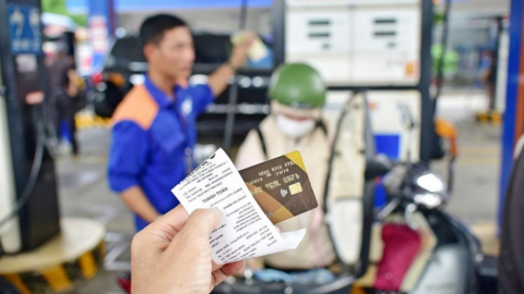 Đẩy mạnh xuất hóa đơn điện tử bán lẻ xăng dầu sau từng lần bán