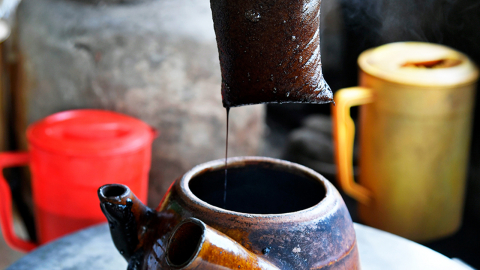 Nhớ thời cà phê vợt