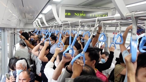 Mong người dân xây dựng văn hoá metro
