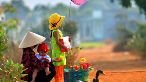 Chuyện Tết dọc đường