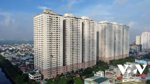 Giá nhà Hà Nội chênh lệch lớn so với thu nhập người dân