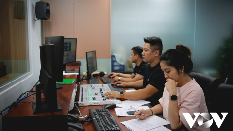 VOV Giao thông hướng tới nâng cao chất lượng phát sóng