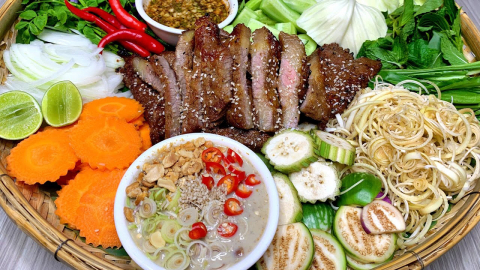 “Tinh hoa” ẩm thực mắm Bò Hóc