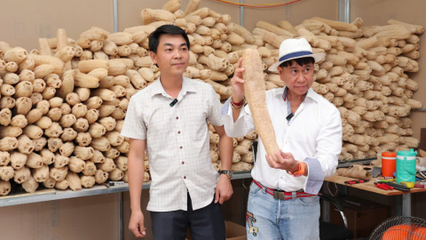 “Thời trang xanh” từ xơ mướp