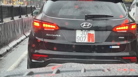 Che, thay đổi biển số: Phạt đến 26 triệu, trừ 6 điểm GPLX