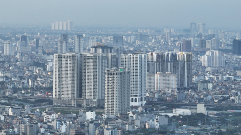 Giá thuê căn hộ chung cư tại Hà Nội chưa đuổi kịp giá bán
