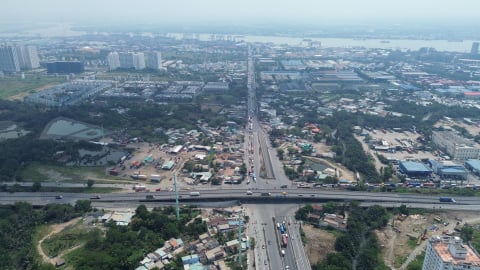 Khởi công giai đoạn 3 dự án nút giao thông Mỹ Thủy với tổng mức đầu tư 312 tỷ đồng