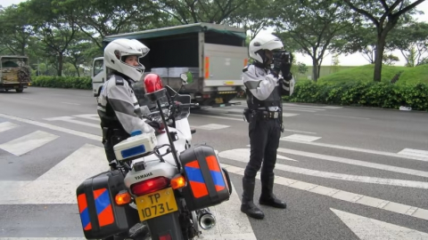 Singapore tăng mức phạt vi phạm giao thông nhằm hạn chế tai nạn