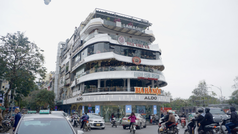 Dấu ấn nhà tròn Bờ Hồ