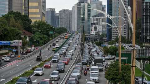Malaysia tính thu phí ùn tắc nhưng bị hoài nghi vì GTCC không hiệu quả