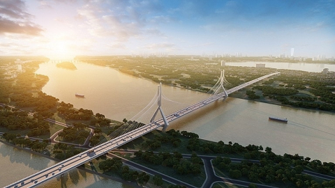 Hà Nội phê duyệt phương án tuyến, vị trí công trình cầu Tứ Liên