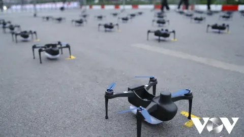 Quản lý drone