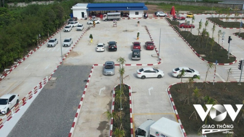 Được rút ngắn 50% thời gian học thực hành GPLX B1, C