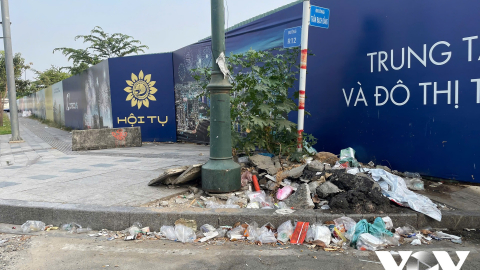 Rác thải 'bủa vây' Thủ Đức