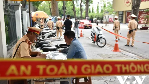 Quên mang GPLX, bị phạt thế nào?