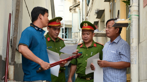 Huyện Nhà Bè (TP.HCM) không còn cơ sở vi phạm PCCC