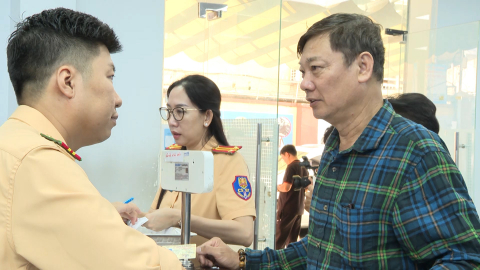 1 tháng chuyển giao Công an sát hạch, cấp, đổi GPLX tại TP.HCM: Nhanh chóng, thuận lợi