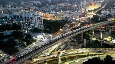 Sở hữu hệ thống metro dài thứ ba thế giới, người dân Ấn Độ vẫn “hờ hững” với metro