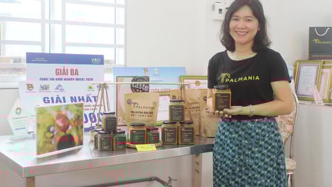 Người đưa đường thốt nốt vươn xa