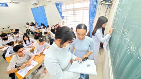 Khi thời gian tự học của học sinh bị đánh đổi