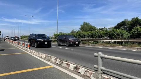 Nhức nhối nạn trộm cắp vật tư thiết bị an toàn trên cao tốc
