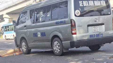 Chống nạng qua đường, cụ ông bán vé số bị ô tô xe tông tử vong