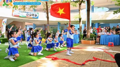 TP.HCM: Trẻ mầm non hào hứng với sân chơi vận động “Năng lượng mới - Cả ngày vui”