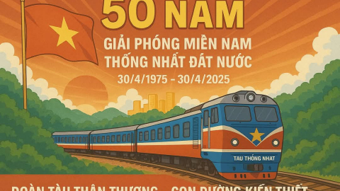 Đường sắt Việt Nam sẵn sàng phục vụ kỳ nghỉ lễ 30/4 - 1/5