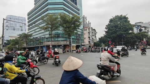 Từ 21/4, Hà Nội điều chỉnh tổ chức giao thông nút giao Lê Duẩn - Nguyễn Khuyến