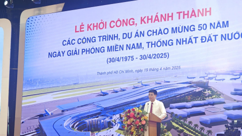 80 dự án có tổng vốn hơn 440.000 tỷ được khởi công, khánh thành trên cả nước