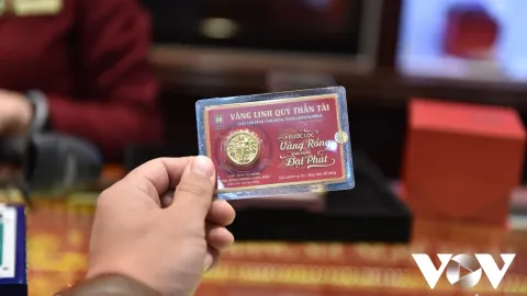 Cẩn trọng khi mua vàng ở 'chợ online'