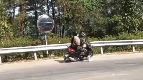 5 pha đổ đèo kinh hoàng ở Tam Đảo