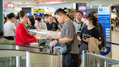 Nghỉ Lễ 30/4: Sân bay Nội Bài sẵn sàng đón hơn 100.000 lượt khách và những lưu ý