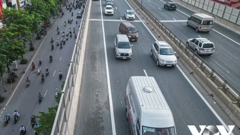 4 lần sửa chữa, duy tu đáng chú ý ở vành đai 3 trên cao (Hà Nội)