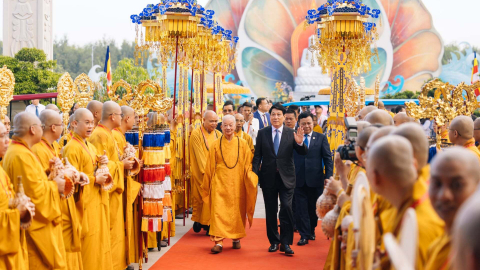 Khai mạc Đại lễ Phật đản Vesak Liên hợp quốc 2025: Đoàn kết và Bao dung vì Hòa bình Thế giới