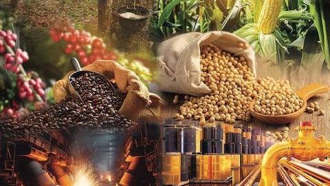 Thị trường nguyên liệu thế giới biến động, xu hướng giằng co chiếm ưu thế